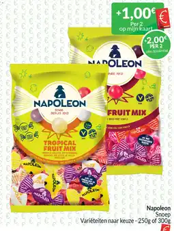 Intermarché Napoleon Snoep aanbieding