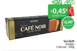 Intermarché Van delft koekjes café noir aanbieding