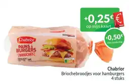 Intermarché Chabrior briochebroodjes voor hamburgers aanbieding