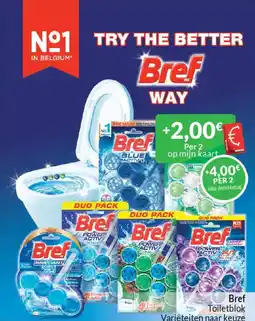 Intermarché Bref toiletblok aanbieding