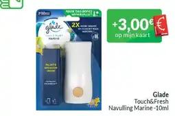 Intermarché Glade touch&fresh navulling marine aanbieding