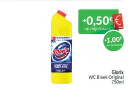 Intermarché Glorix wc bleek original aanbieding