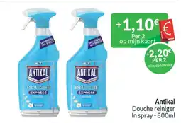 Intermarché Antikal Douche reiniger aanbieding
