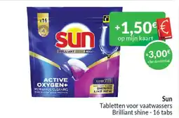 Intermarché Sun brilliant shine aanbieding