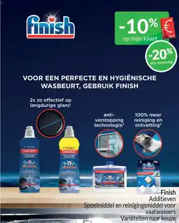 Intermarché Finish Additieven aanbieding