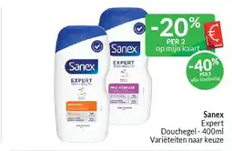Intermarché Sanex Expert Douchegel aanbieding