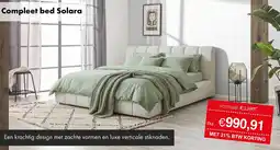 Woonsquare Compleet bed Solara aanbieding