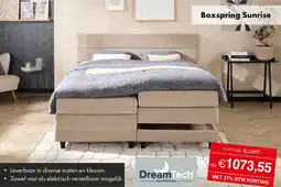 Woonsquare Boxspring Sunrise aanbieding