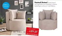Woonsquare Fauteuil Antoni aanbieding