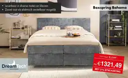 Woonsquare Boxspring bahama aanbieding