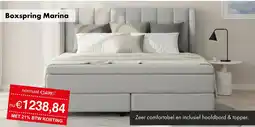 Woonsquare Boxspring Marina aanbieding