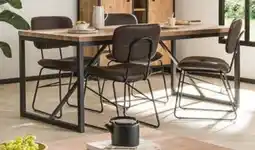 Woonsquare Interieur pasadena eettafel aanbieding