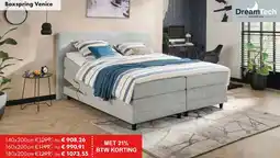 Woonsquare Boxspring Venice aanbieding