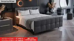 Woonsquare Boxspring Mirage aanbieding