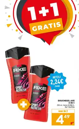 Trafic Douchegel axe 3-in-1 aanbieding