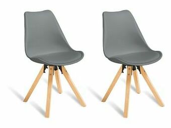 Lidl LIVARNO LIVING® Eetkamerstoel, set van 2 aanbieding