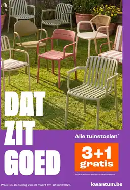 Kwantum Alle tuinstoelen aanbieding