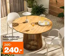 Kwantum Tuintafel Grado aanbieding