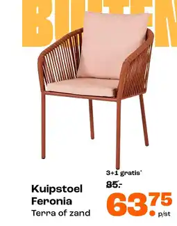 Kwantum Kuipstoel Feronia aanbieding