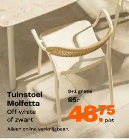 Kwantum Tuinstoel Molfetta aanbieding