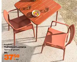 Kwantum Tuinstoel Luciana aanbieding