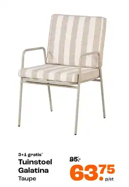 Kwantum Tuinstoel Galatina aanbieding
