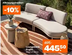Kwantum Loungebank Puglia aanbieding
