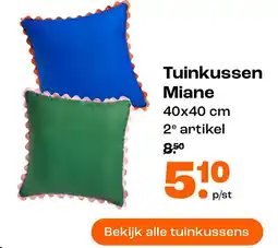 Kwantum Tuinkussen Miane aanbieding