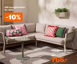 Kwantum Loungeset Lizzano aanbieding