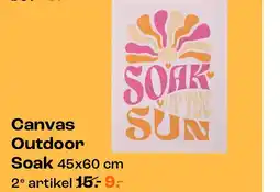 Kwantum Canvas Outdoor Soak aanbieding