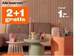 Kwantum Alle kaarsen aanbieding