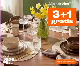 Kwantum Alle servies aanbieding