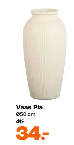 Kwantum Vaas Pia aanbieding