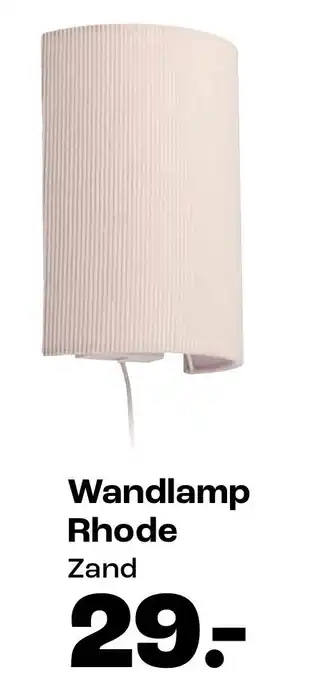 Kwantum Wandlamp Rhode aanbieding