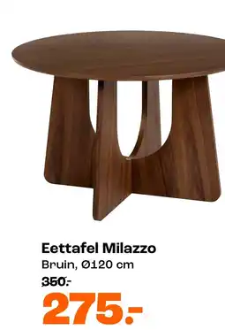 Kwantum Eettafel Milazzo aanbieding