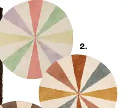 Kwantum Vloerkleed Circus aanbieding