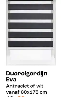 Kwantum Duorolgordijn Eva aanbieding