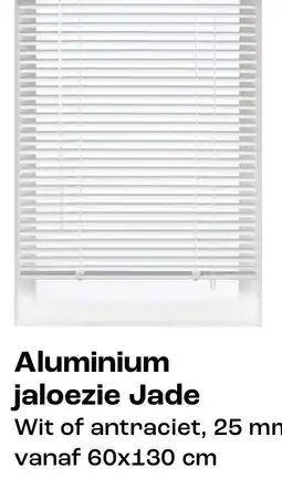 Kwantum Aluminium jaloezie Jade aanbieding
