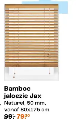Kwantum Bamboe jaloezie Jax aanbieding
