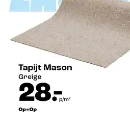 Kwantum Tapijt Mason aanbieding