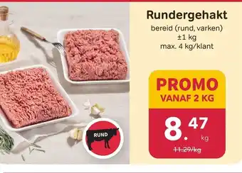 Rundergehakt
