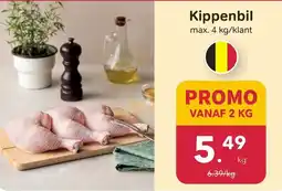 Bon Ap Kippenbil aanbieding
