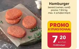 Bon Ap Hamburger aanbieding