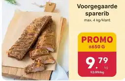 Bon Ap Voorgegaarde sparerib aanbieding