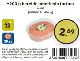 Bon Ap Bereide americain tartaar aanbieding