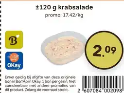 Bon Ap Krabsalade aanbieding