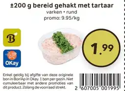 Bon Ap Bereid gehakt met tartaar aanbieding