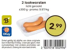 Bon Ap 2 lookworsten aanbieding