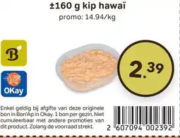 Bon Ap ±160 g kip hawaï aanbieding