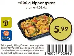 Bon Ap Kippengyros aanbieding